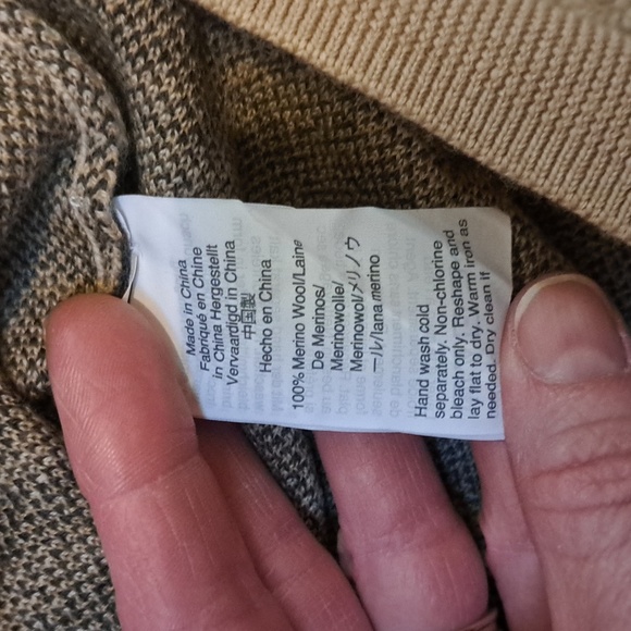 J. Crew merino wool leopard sweater - Picture 4 of 4